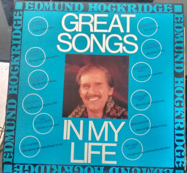 Edmund Hockridge - Great Songs In My Life - Used Vinyl Record