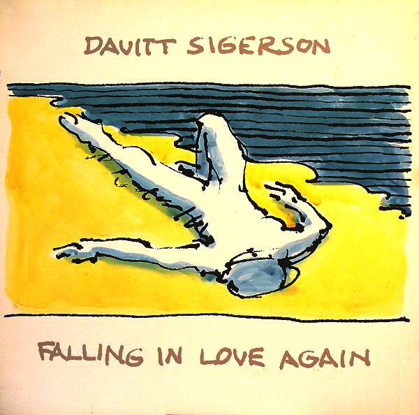 Davitt Sigerson - Falling In Love Again - Used Vinyl Record