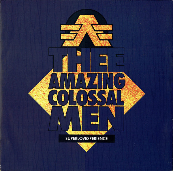 e Amazing Colossal M - Superlovexperience - Used Vinyl Record 12"