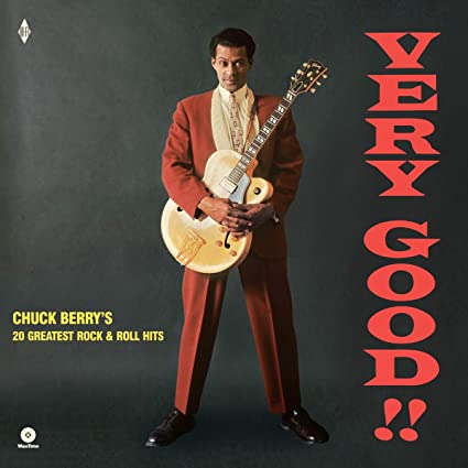 BERRY CHUCK - VERY GOOD!! - Vinyl Record