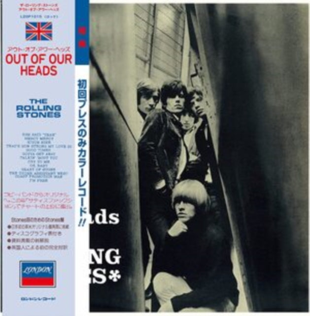 ROLLING STONES - - Out of Our Heads (UK, 1965) (Japan SHM) LTD 1CD - LT