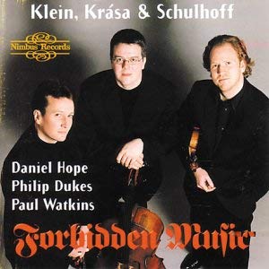 Gideon Klein - Forbidden Music - Used CD