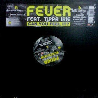Fever - Can You Feel It? - Used Vinyl Record 12"