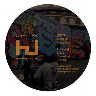Cooly G - Narst / Love Dub - Vinyl Record 12"