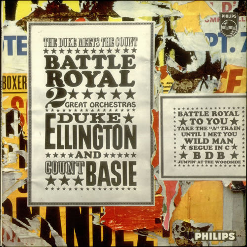 Duke Ellington - Battle Royal, The Duke Meets The Count - Used Vinyl
