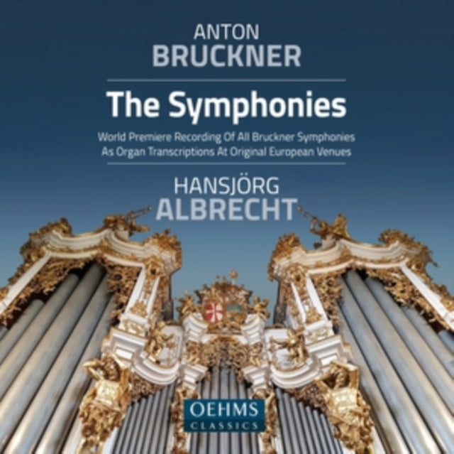 HANSJORG ALBRECHT - BRUCKNER PROJECT BOX SET - CD