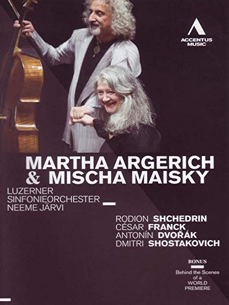 Martha Argerich - & , Luzerner Sinfonieorchester - DVD