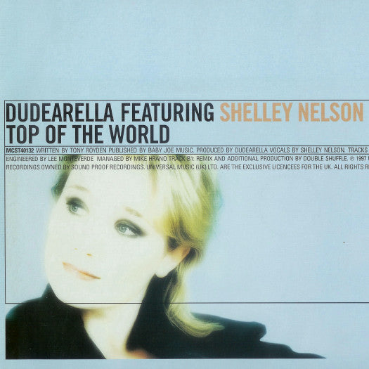 Dudearella - Top Of The World - Used Vinyl Record 12"