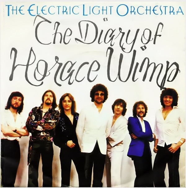 Electric Light Orche - Diary Of Horace Wimp - Used Vinyl Record 7"