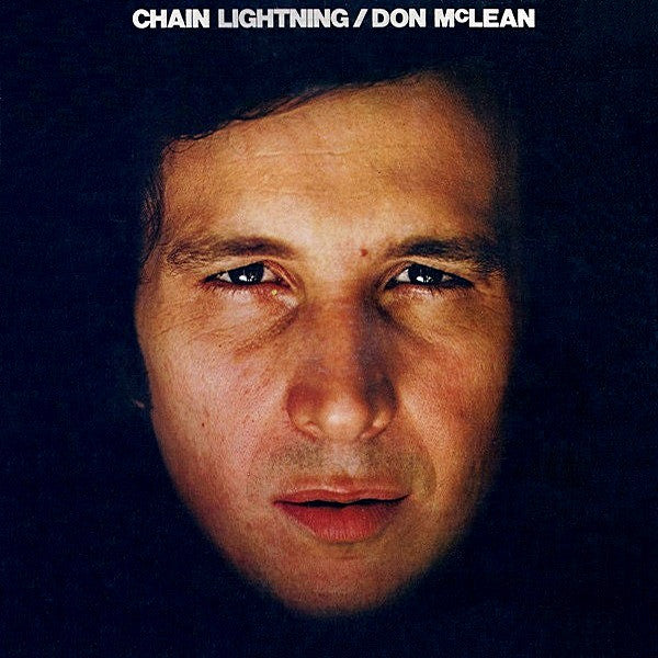Don McLean - Chain Lightning - Used Vinyl Record