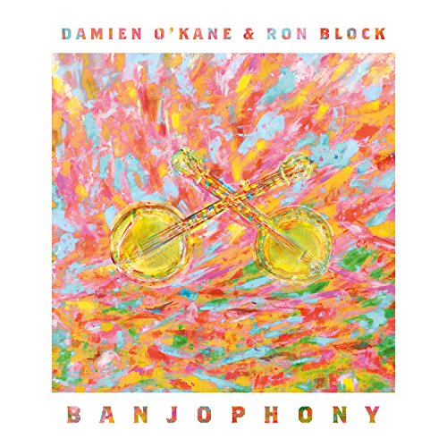 DAMIEN OKANE & RON B - BANJOPHONY - CD