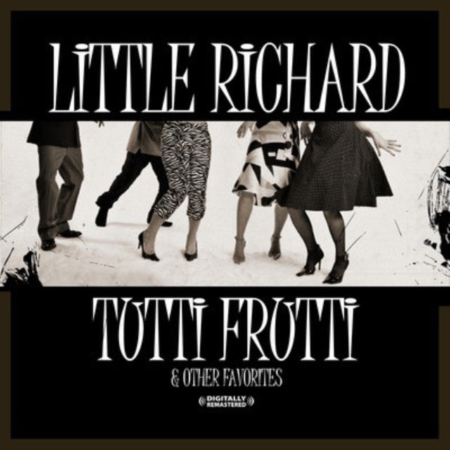 LITTLE RICHARD - TUTTI FRUTTI & OTHER FAVORITES - CD
