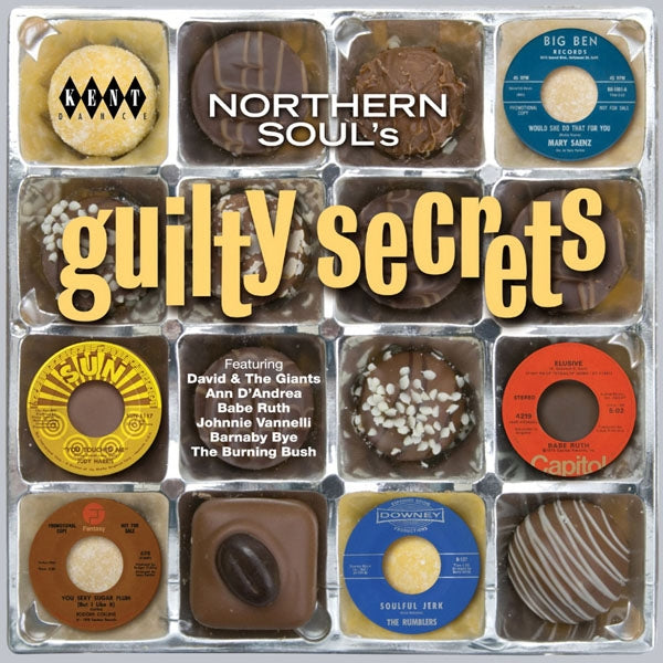 VARIOUS ARTISTS - NORTHERN SOULS GUILTY SECRETS - CD