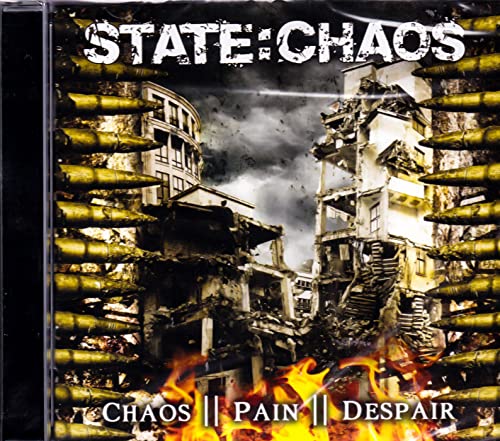STATE:CHAOS - CHAOS PAIN DISPAIR - CD