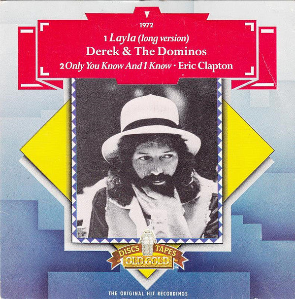 Derek & The Dominos - Layla / Only You Know And I Know - Used Vinyl R