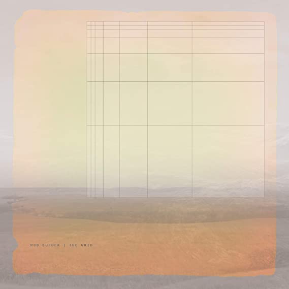 ROB BURGER - GRID - Vinyl Record