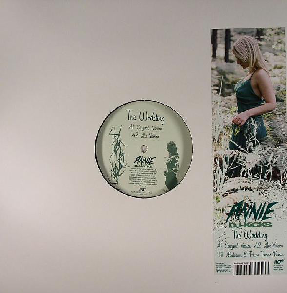 Annie - Wedding - New Vinyl Record 12"