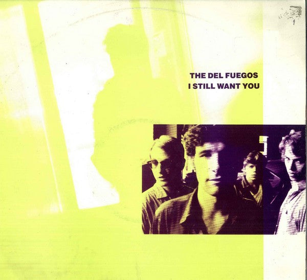 Del Fuegos - I Still Want You - Used Vinyl Record 12"