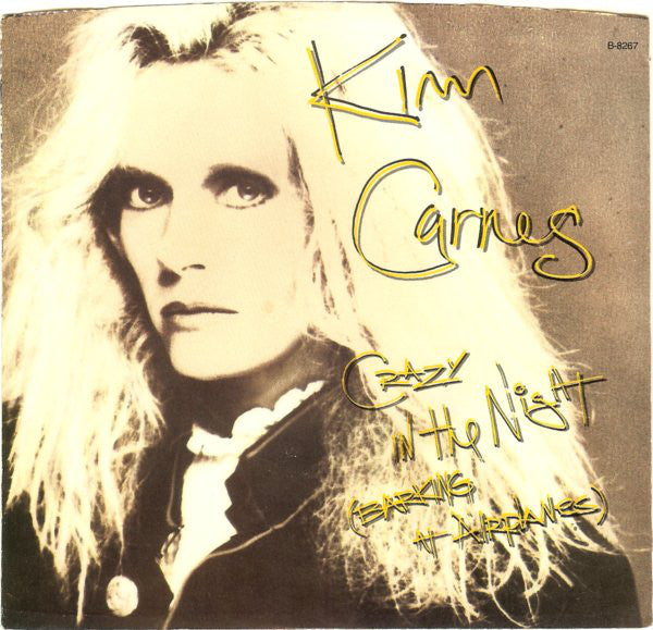 Kim Carnes - Crazy In The Night (Barking At Airplanes) - Used Vinyl R