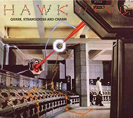 Hawkwind - Quark, Strangeness And Charm - CD