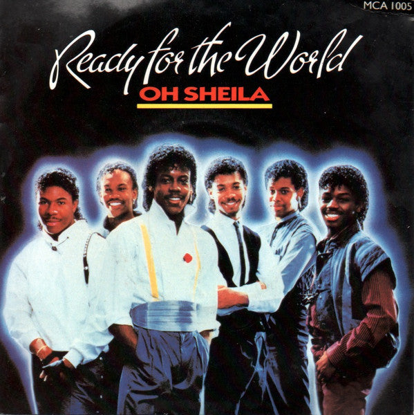 Ready For The World - Oh Sheila - Used Vinyl Record 7"
