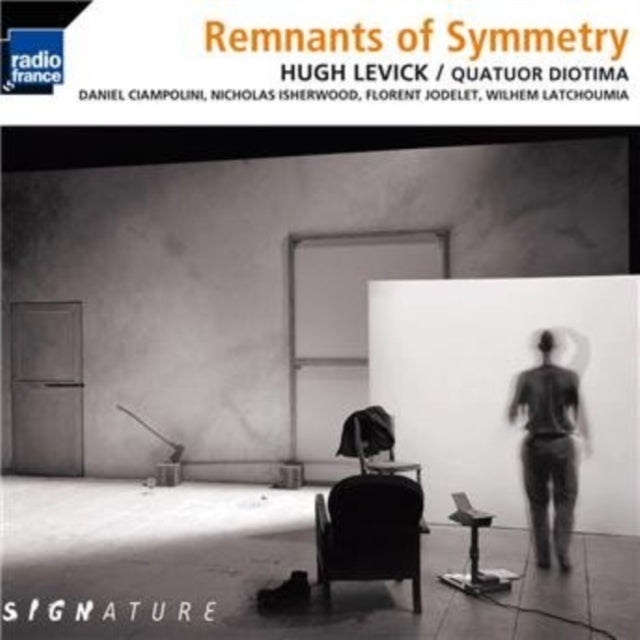 HUGH LEVICK?/?QUATUO - REMNANTS OF SYMMETRY - CD