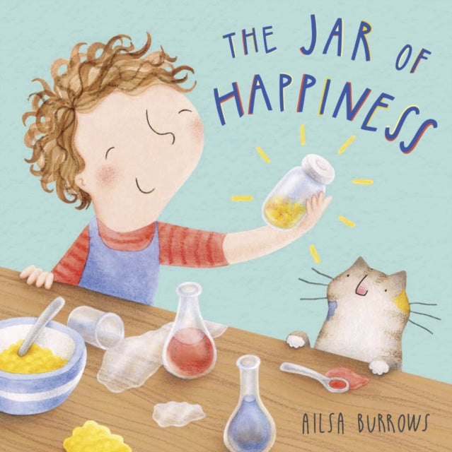 Ailsa Burrows - Jar of Happiness - New Paperback