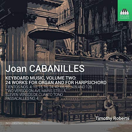 Joan Cabanilles - : Keyboard Music - CD