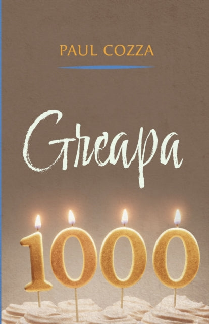 Cozza - Greapa - New paperback or softback