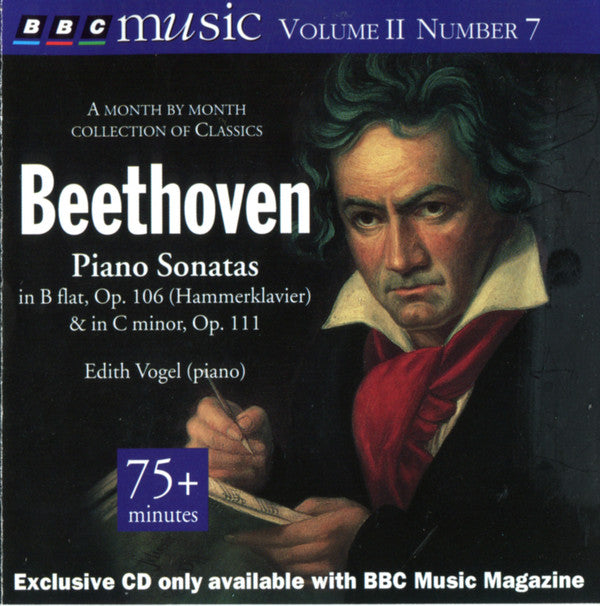 Ludwig van Beethoven - Beethoven Piano Sonatas In B Flat, Op 106 (Ham