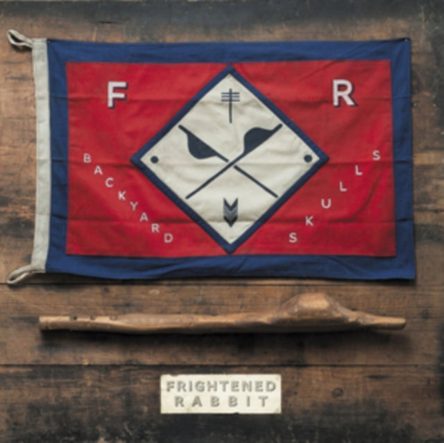 Frightened Rabbit - Backyard Skulls - Vinyl Record SINGLE VINYL