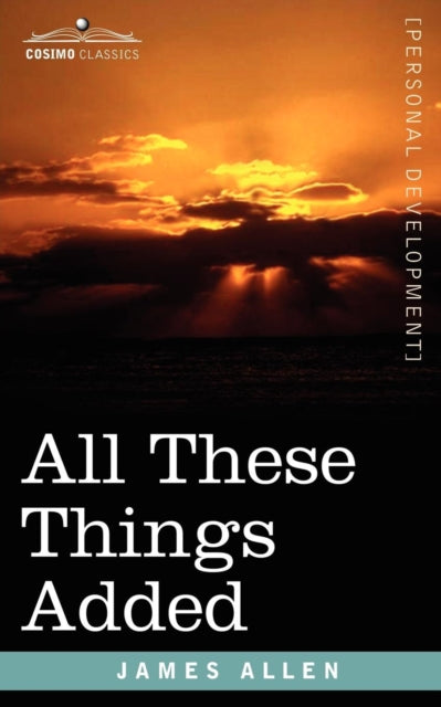 Allen - All These Things Added - New paperback or softback