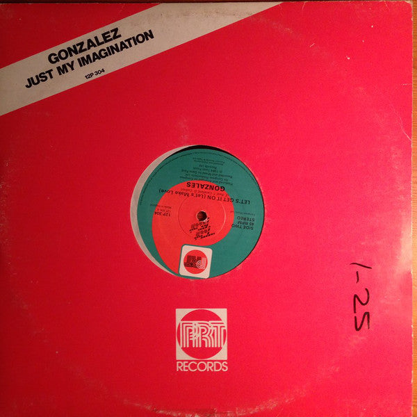 Gonzalez - Just My Imagination - Used Vinyl Record 12"
