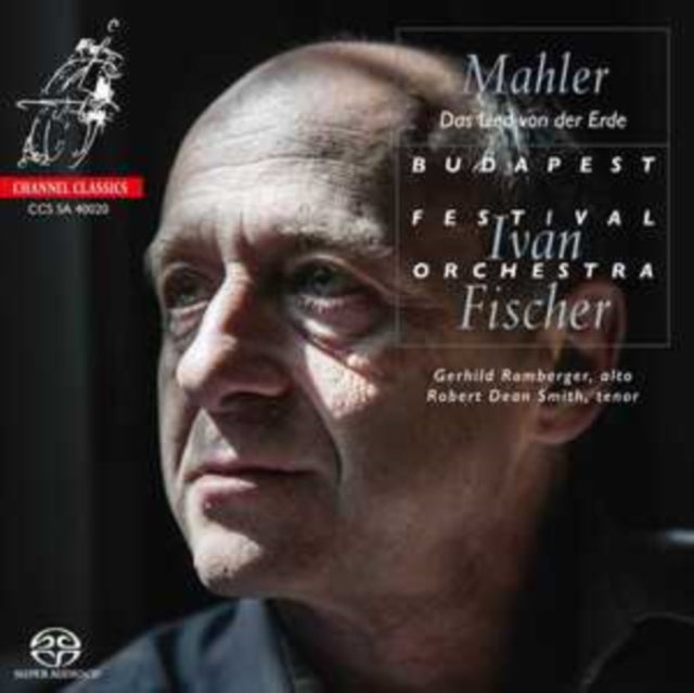 IVAN FISCHER & BUDAP - MAHLER DAS LIED VON DER ERDE - CD