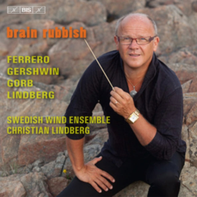 SWEDISH WIND ENSEMBL - BRAIN RUBBISH - CD