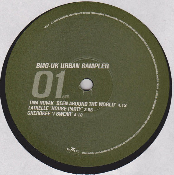 Various - Urban Sampler 1 - Used Vinyl Record 12"