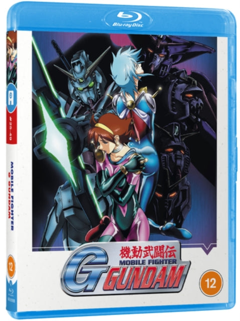 Mobile Fighter G Gundam - Part 2 (Standard Edition) - Blu-ray