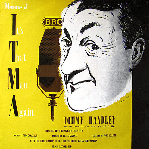 Tommy Handley - Memories Of ITMA - Used Vinyl Record