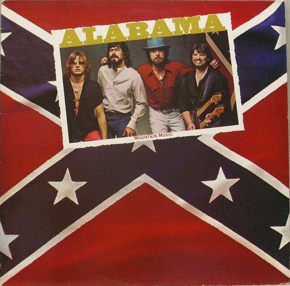 Alabama - Mountain Music - Used Vinyl Record