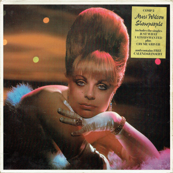 Mari Wilson - Showpeople - Used Vinyl Record