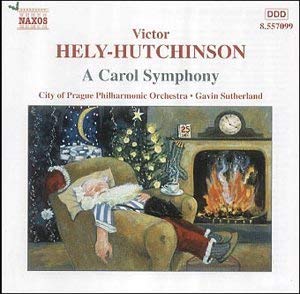 Victor Hely-Hutchins - A Carol Symphony - CD