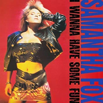 Samantha Fox - I Wanna Have Some Fun - CD