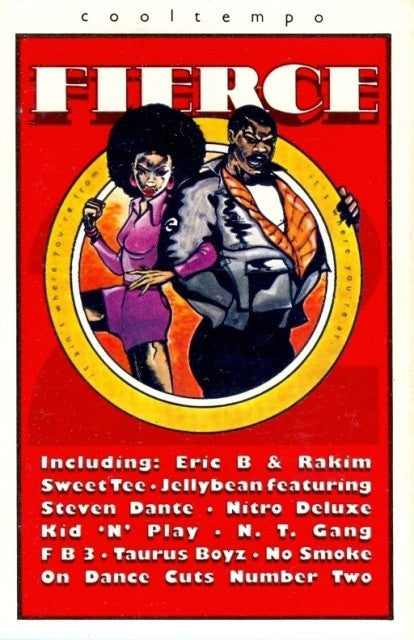 Various - Fierce Dance Cuts Number Two - Used Cassette