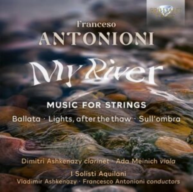 I SOLISTI AQUILANI/V - ANTONIONI MY RIVER MUSIC FOR - CD