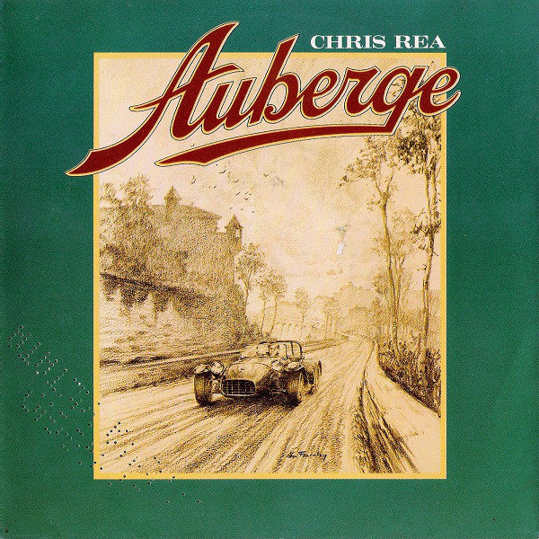 Chris Rea - Auberge - Used Vinyl Record 7"