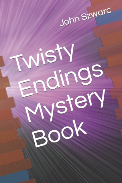 Szwarc - Twisty Endings Mystery Book - New paperback or softback
