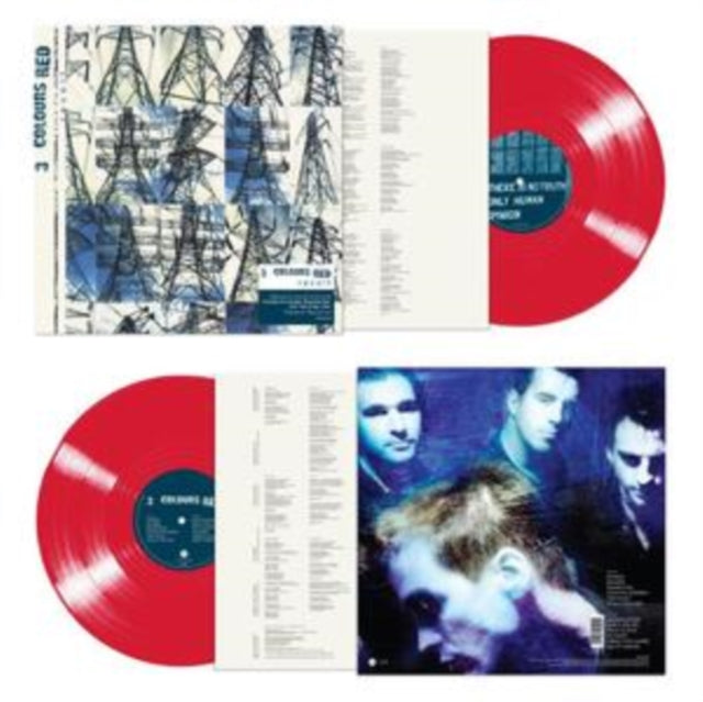 3 COLOURS RED - REVOLT (RED VINYL) - Vinyl Record
