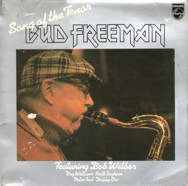Bud Freeman - Song Of The Tenor - Used Vinyl Record