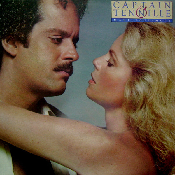 Captain And Tennille - Make Your Move - Used Vinyl Record