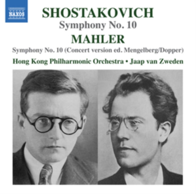 HONG KONG PHILHARMON - DMITRY SHOSTAKOVICH; GUSTAV MA - CD